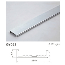 Profil de profil en aluminium pour le cabinet de cuisine